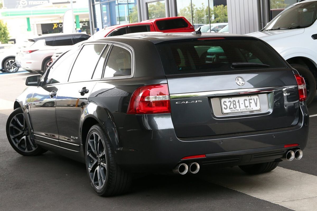 2017 Holden Calais V VF Series II