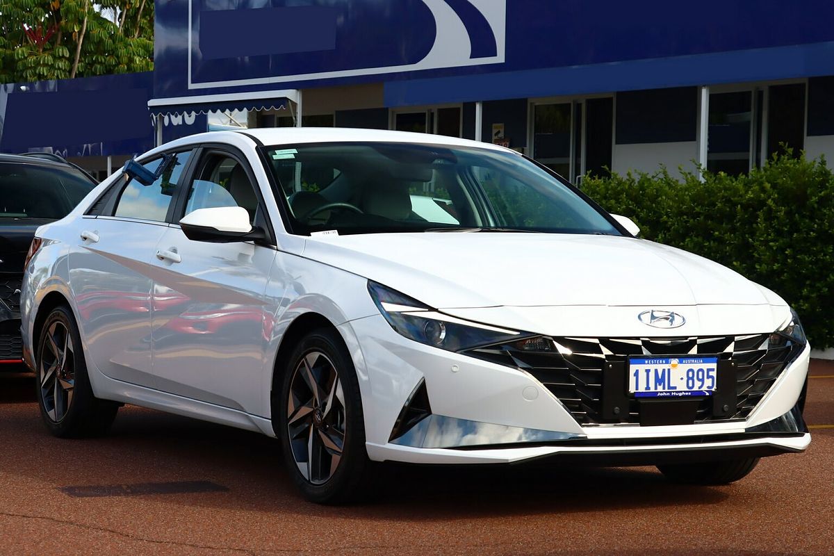 2021 Hyundai i30 Elite CN7.V1