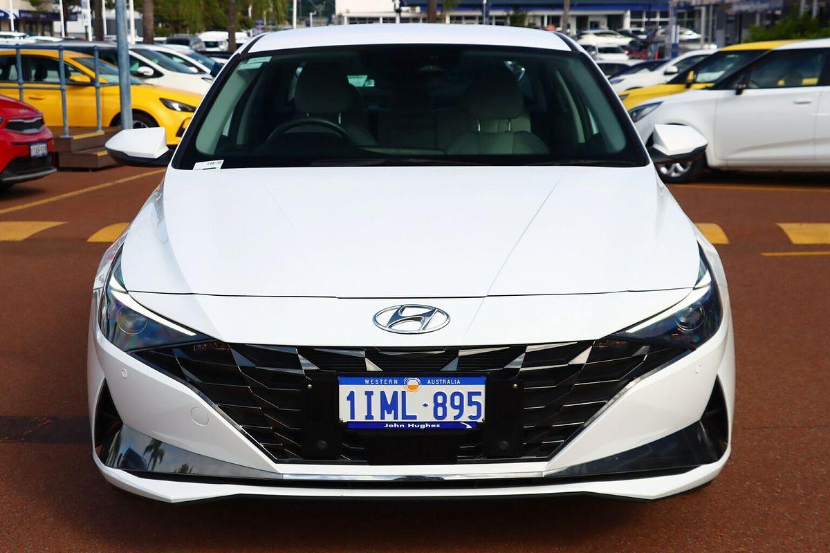 2021 Hyundai i30 Elite CN7.V1
