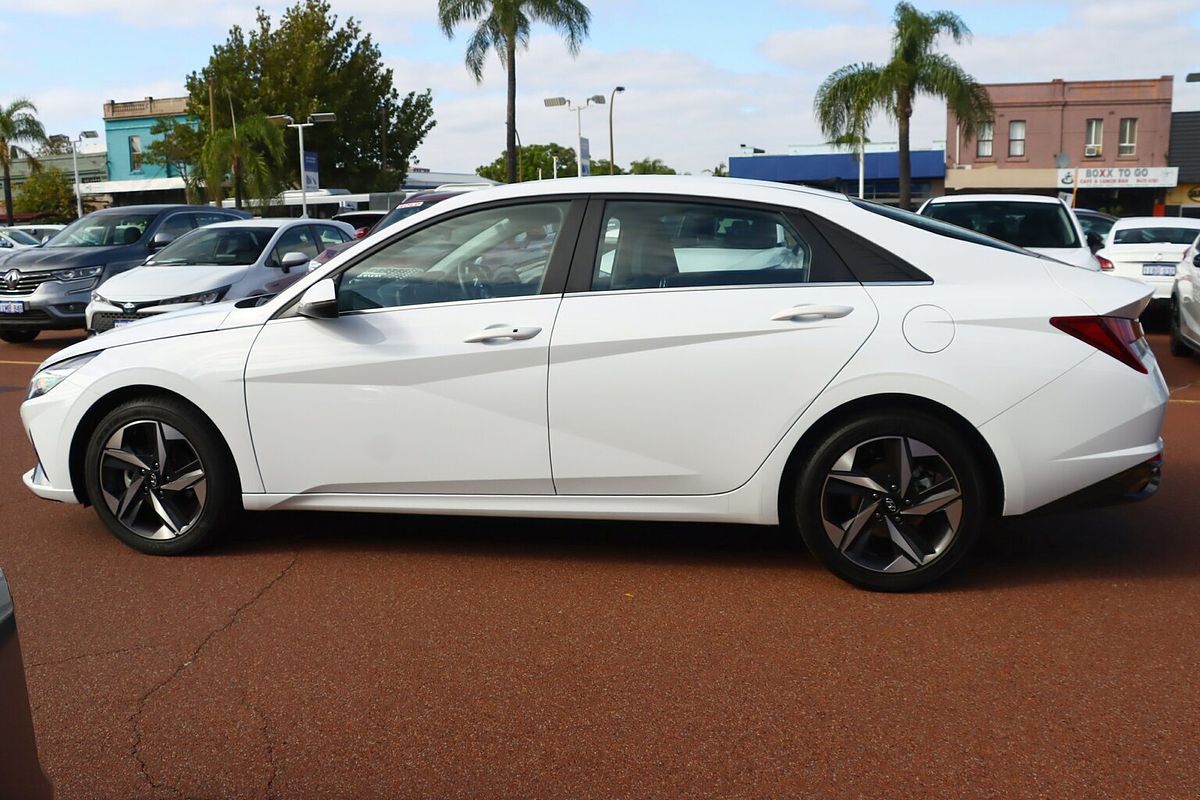2021 Hyundai i30 Elite CN7.V1