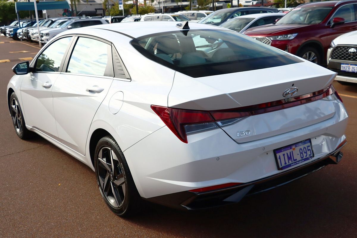 2021 Hyundai i30 Elite CN7.V1