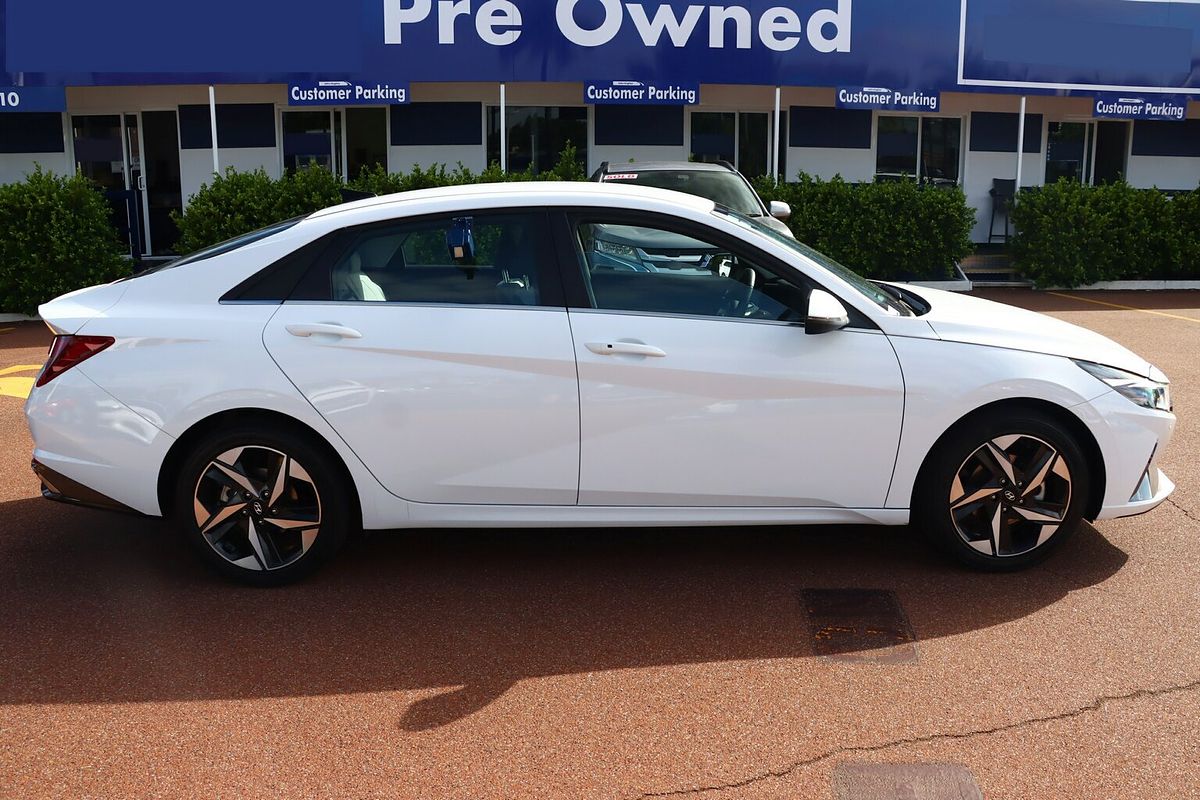 2021 Hyundai i30 Elite CN7.V1