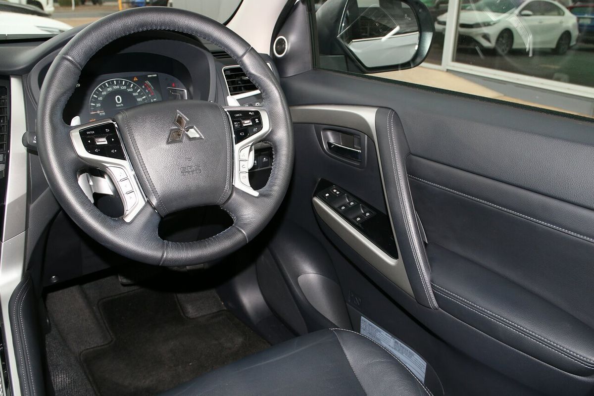 2023 Mitsubishi Pajero Sport Exceed QF