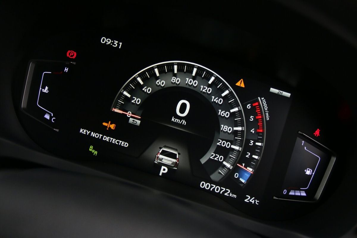 2023 Mitsubishi Pajero Sport Exceed QF