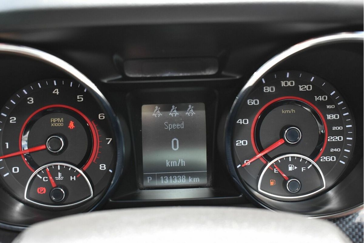 2015 Holden Commodore SS Storm VF
