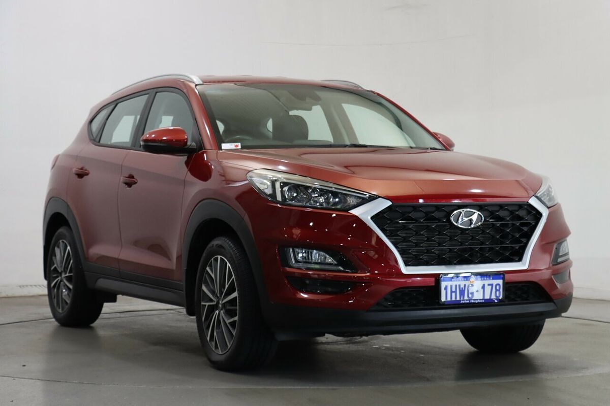 2020 Hyundai Tucson Active X TL4
