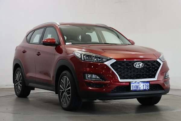 2020 Hyundai Tucson Active X TL4