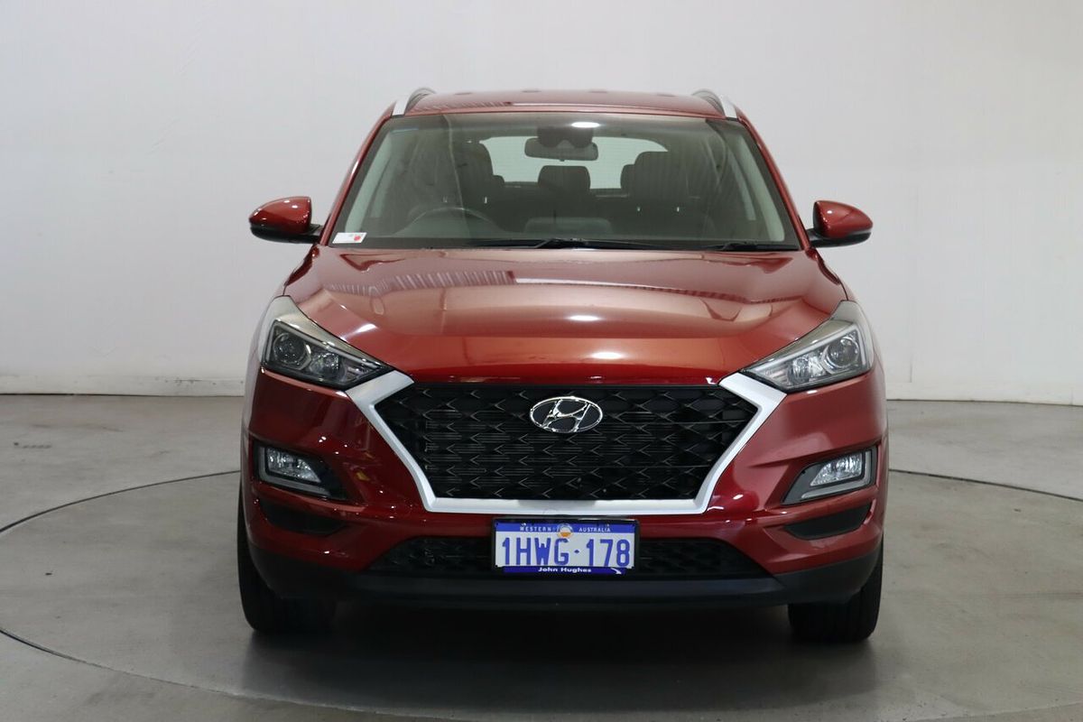 2020 Hyundai Tucson Active X TL4