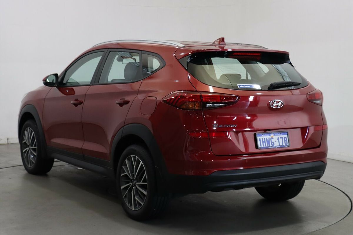 2020 Hyundai Tucson Active X TL4