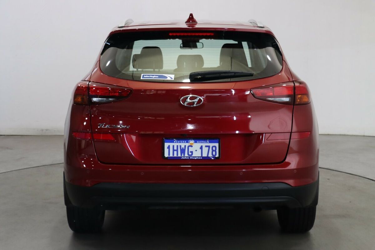 2020 Hyundai Tucson Active X TL4