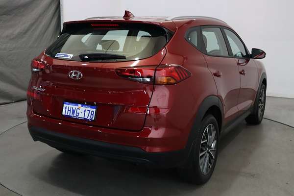 2020 Hyundai Tucson Active X TL4