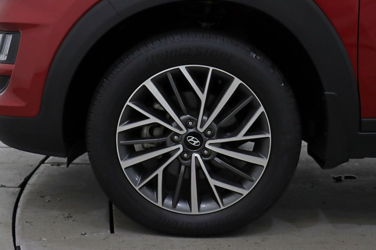 2020 Hyundai Tucson Active X TL4