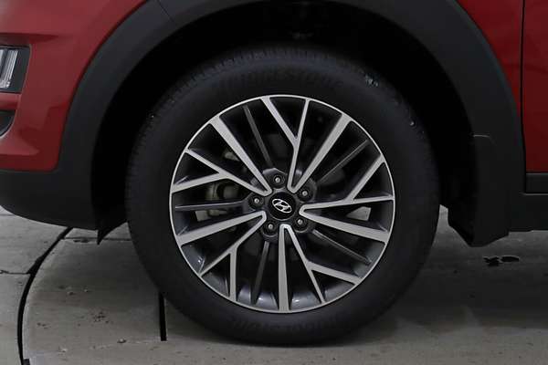 2020 Hyundai Tucson Active X TL4