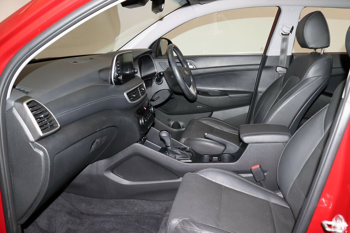 2020 Hyundai Tucson Active X TL4
