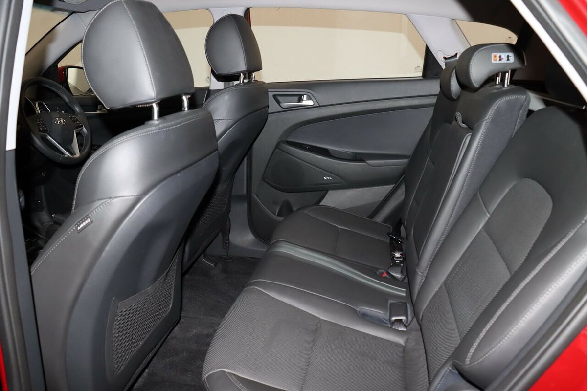 2020 Hyundai Tucson Active X TL4