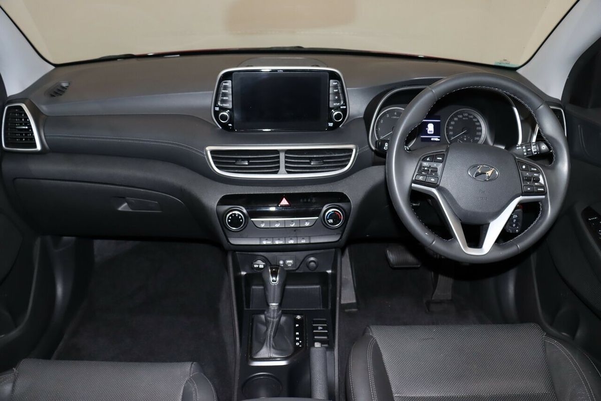 2020 Hyundai Tucson Active X TL4
