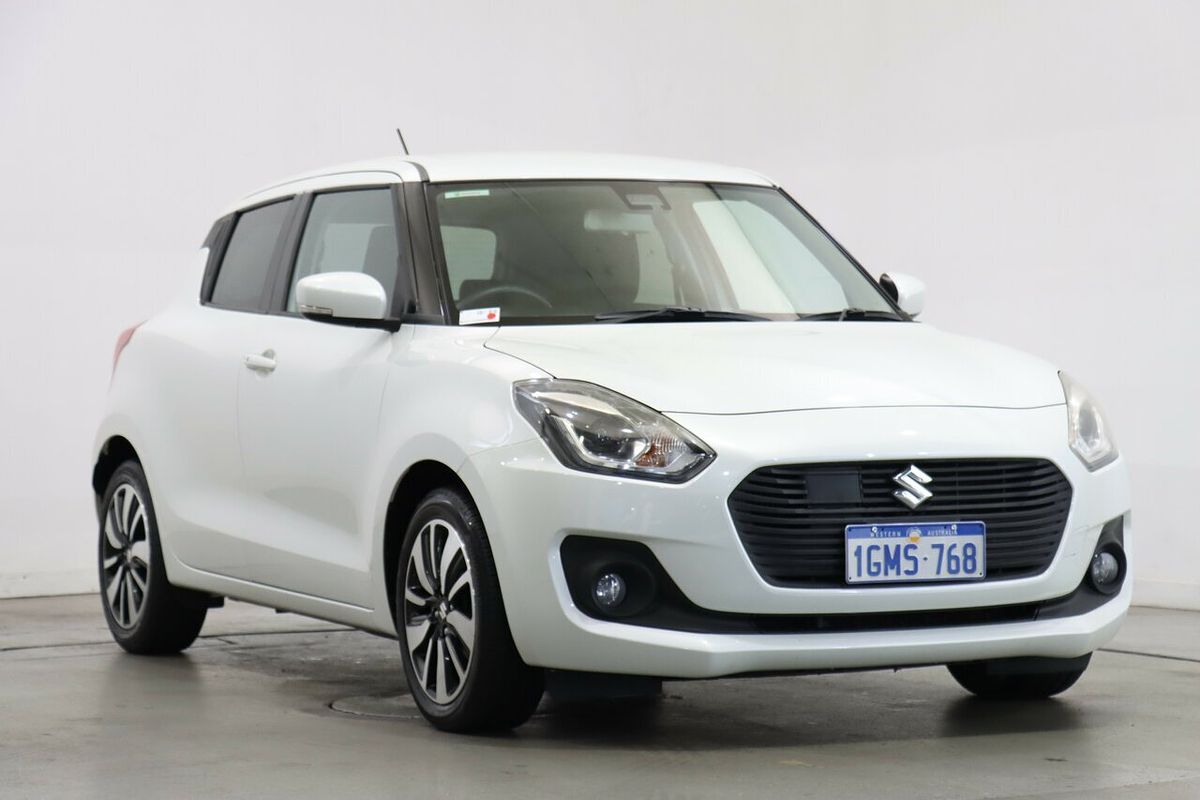 2017 Suzuki Swift GLX Turbo AZ
