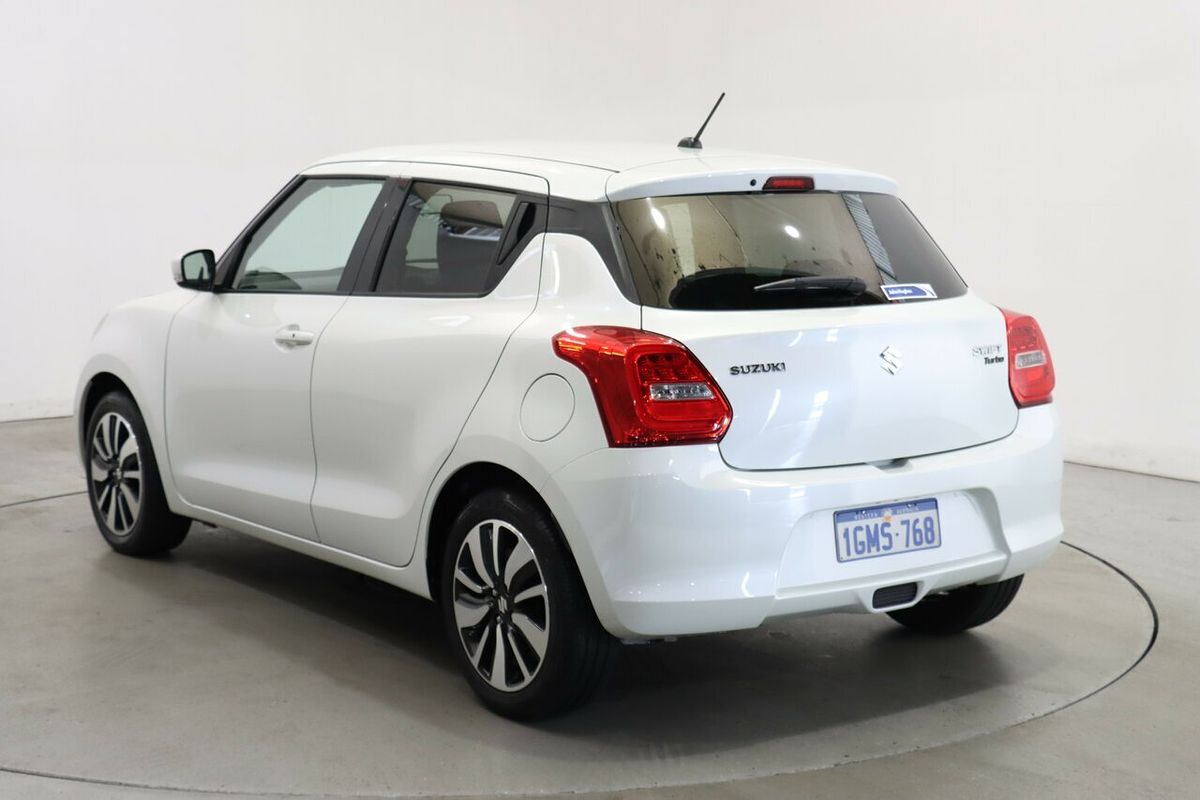 2017 Suzuki Swift GLX Turbo AZ