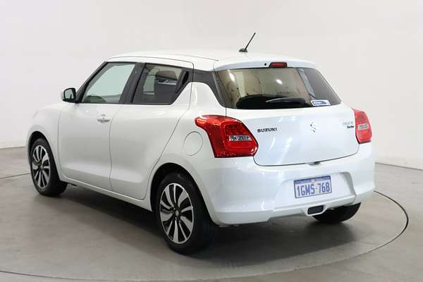 2017 Suzuki Swift GLX Turbo AZ