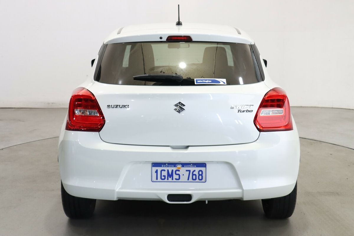 2017 Suzuki Swift GLX Turbo AZ