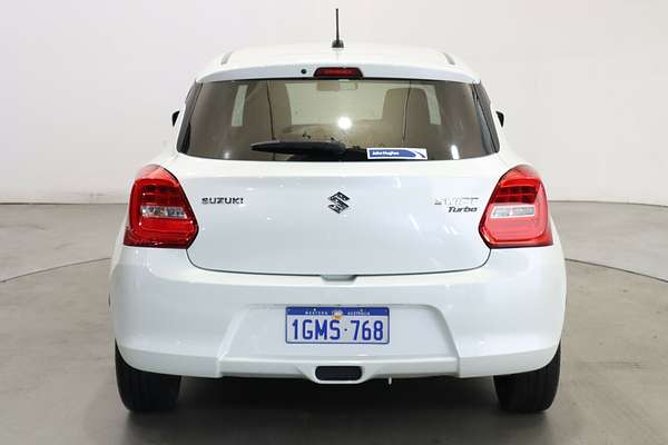 2017 Suzuki Swift GLX Turbo AZ