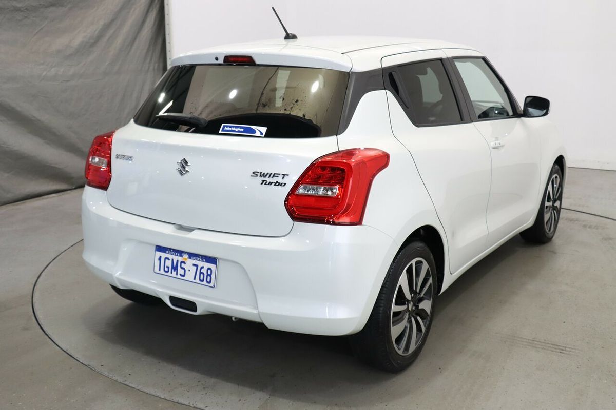 2017 Suzuki Swift GLX Turbo AZ