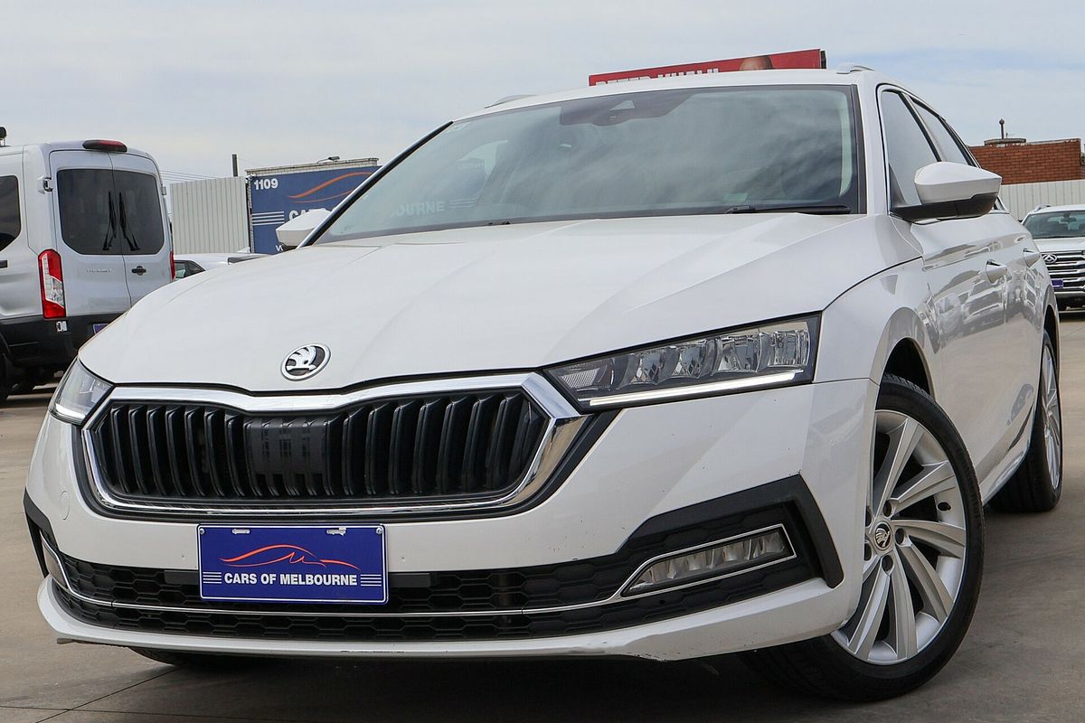 2021 SKODA Octavia 110TSI Ambition NX