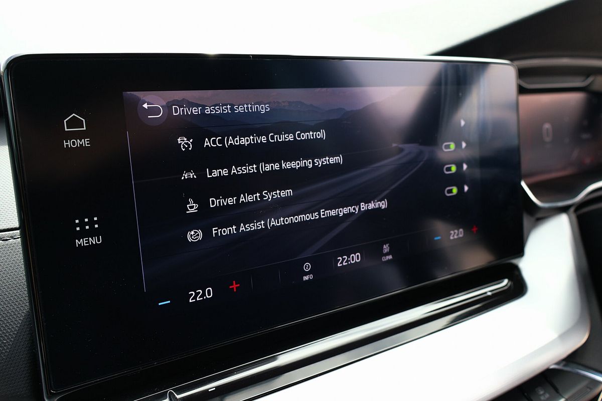2021 SKODA Octavia 110TSI Ambition NX