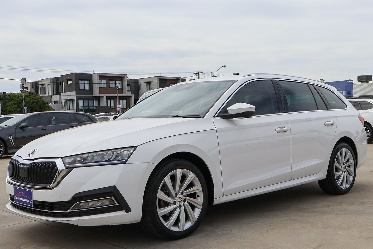 2021 SKODA Octavia 110TSI Ambition NX
