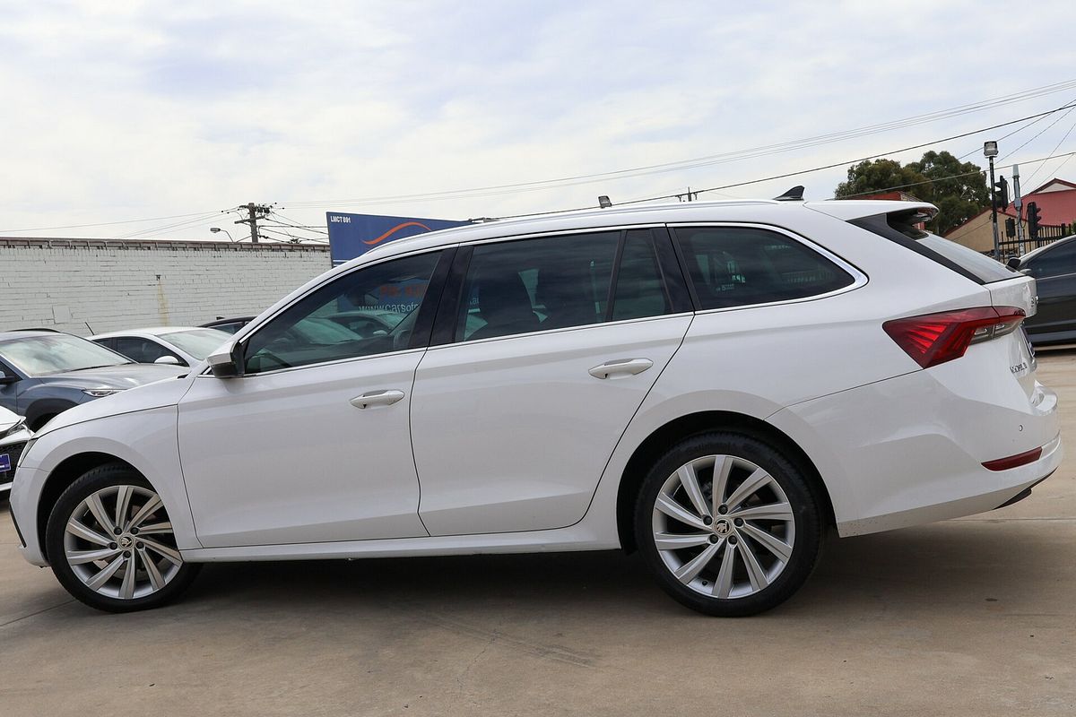 2021 SKODA Octavia 110TSI Ambition NX