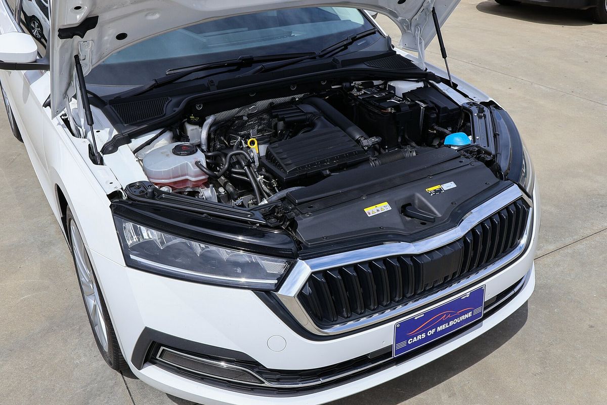 2021 SKODA Octavia 110TSI Ambition NX