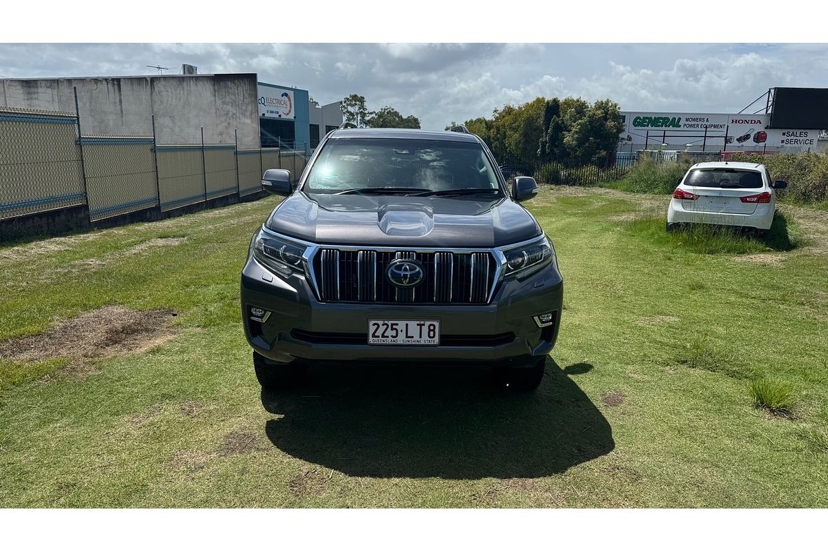 2020 Toyota Landcruiser Prado GXL Flat Tailgate GDJ150R