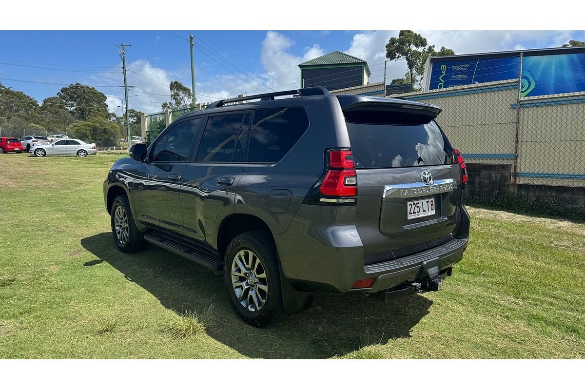 2020 Toyota Landcruiser Prado GXL Flat Tailgate GDJ150R