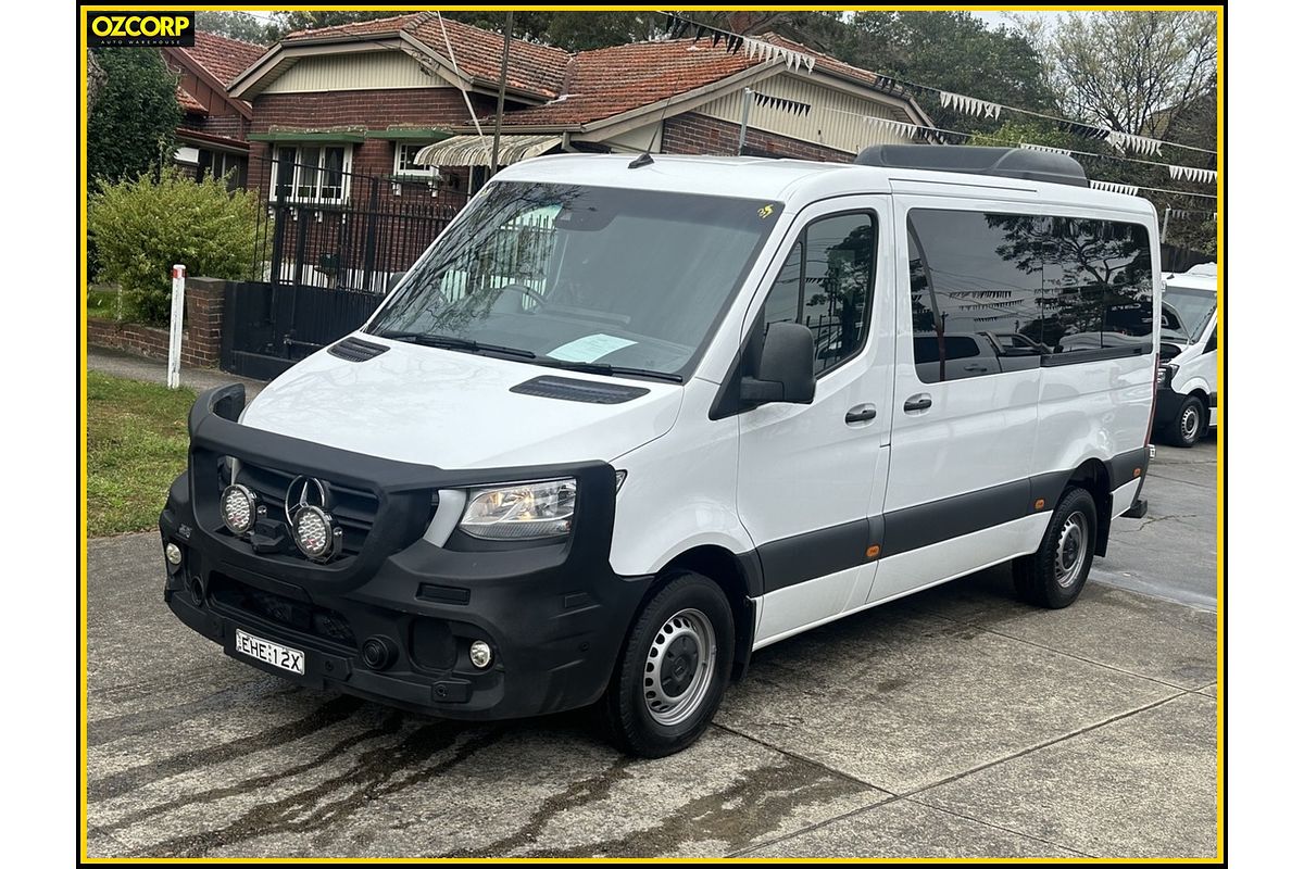 2019 Mercedes-Benz Sprinter 419CDI VS30