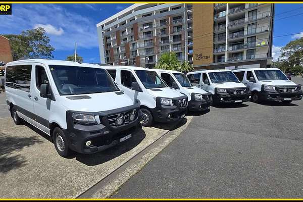 2019 Mercedes-Benz Sprinter 419CDI VS30