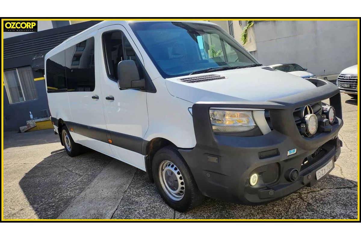 2019 Mercedes-Benz Sprinter 419CDI VS30