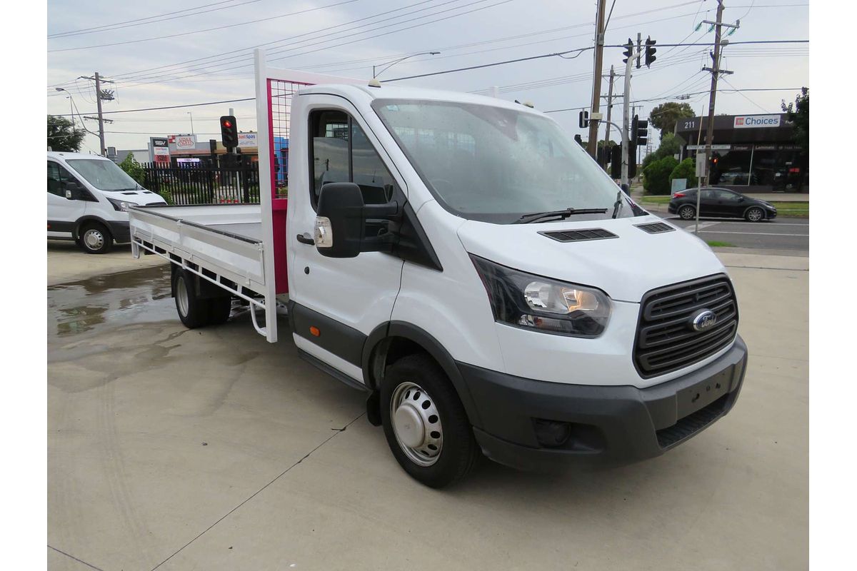 2018 Ford Transit 470E VO Rear Wheel Drive