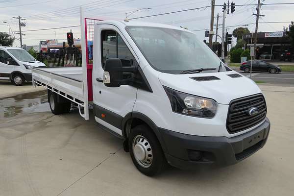 2018 Ford Transit 470E VO Rear Wheel Drive