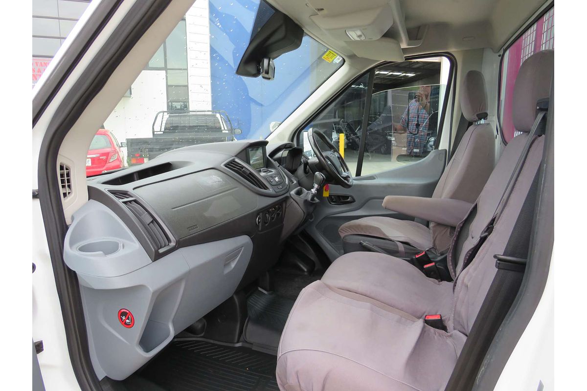 2018 Ford Transit 470E VO Rear Wheel Drive