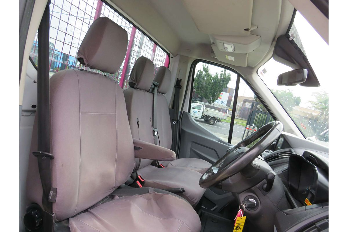 2018 Ford Transit 470E VO Rear Wheel Drive
