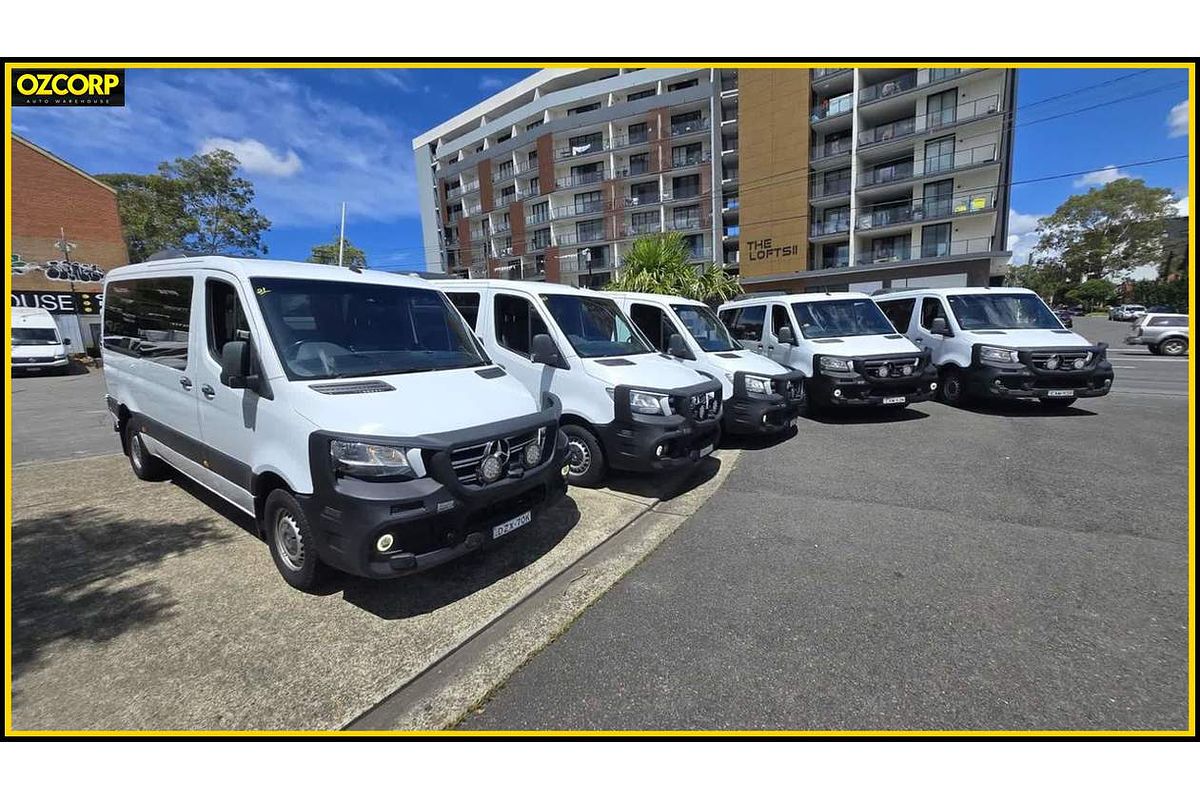 2019 Mercedes-Benz Sprinter 419CDI VS30