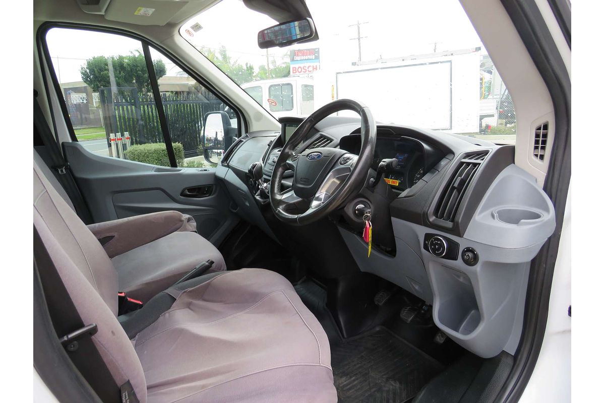2018 Ford Transit 470E VO Rear Wheel Drive