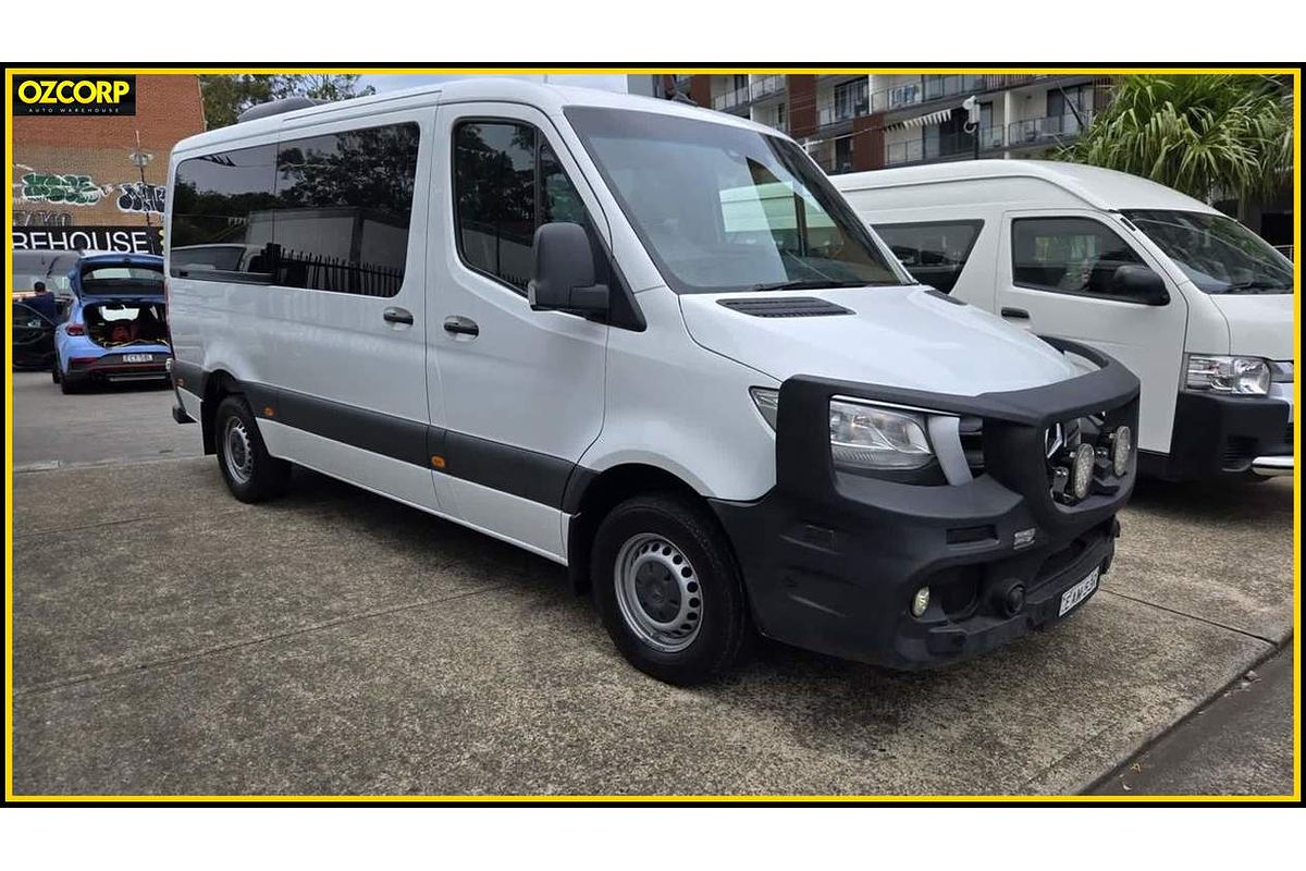 2019 Mercedes-Benz Sprinter 419CDI VS30