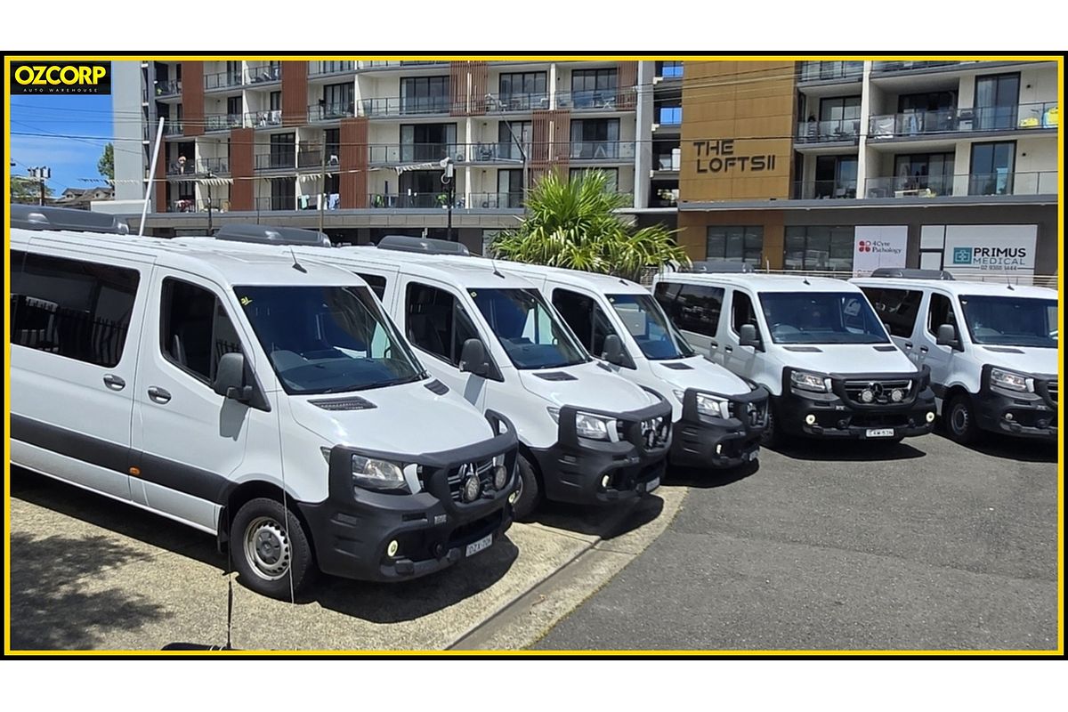 2019 Mercedes-Benz Sprinter 419CDI VS30