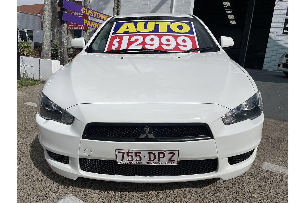 2013 Mitsubishi Lancer ES CJ