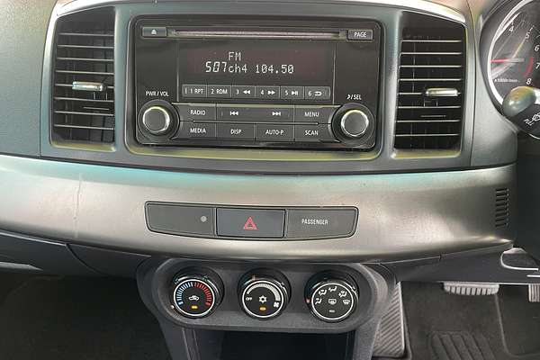 2013 Mitsubishi Lancer ES CJ