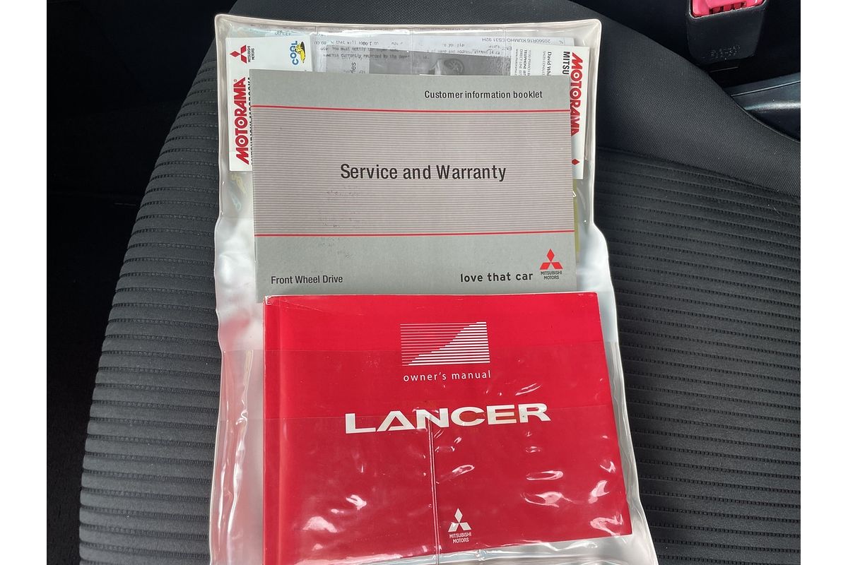 2013 Mitsubishi Lancer ES CJ