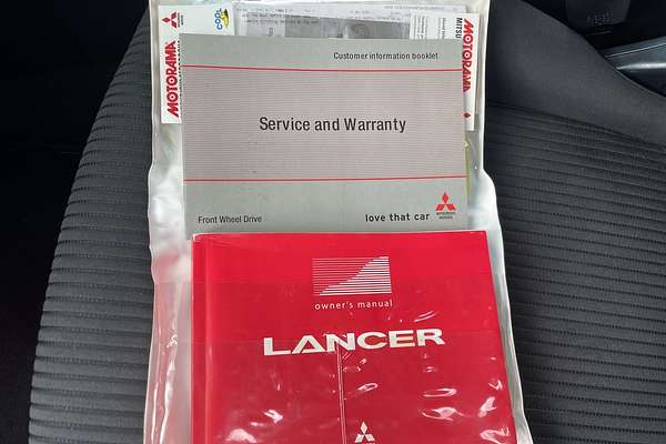 2013 Mitsubishi Lancer ES CJ