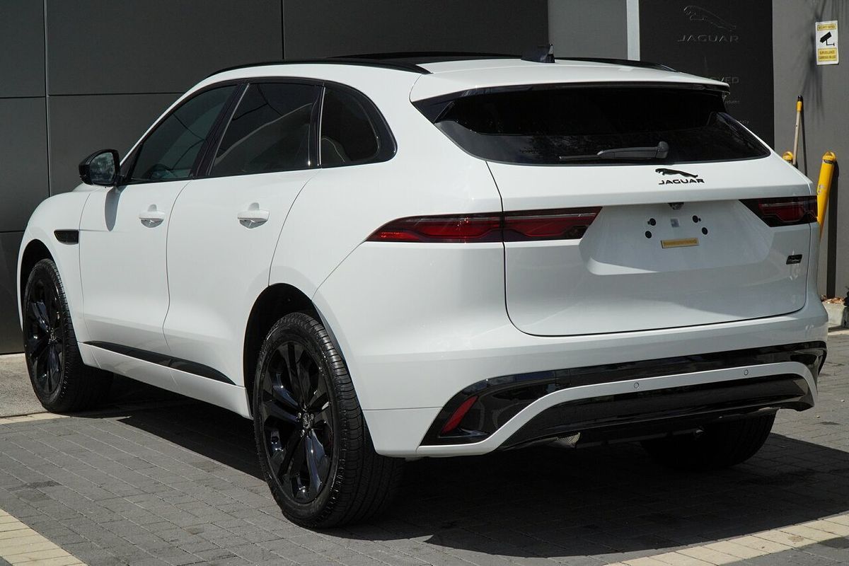 2025 Jaguar F-PACE P250 R-Dynamic SE 90th Anniversary Edition X761
