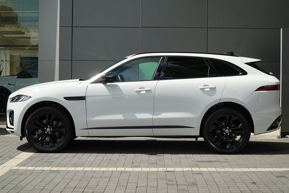 2025 Jaguar F-PACE P250 R-Dynamic SE 90th Anniversary Edition X761